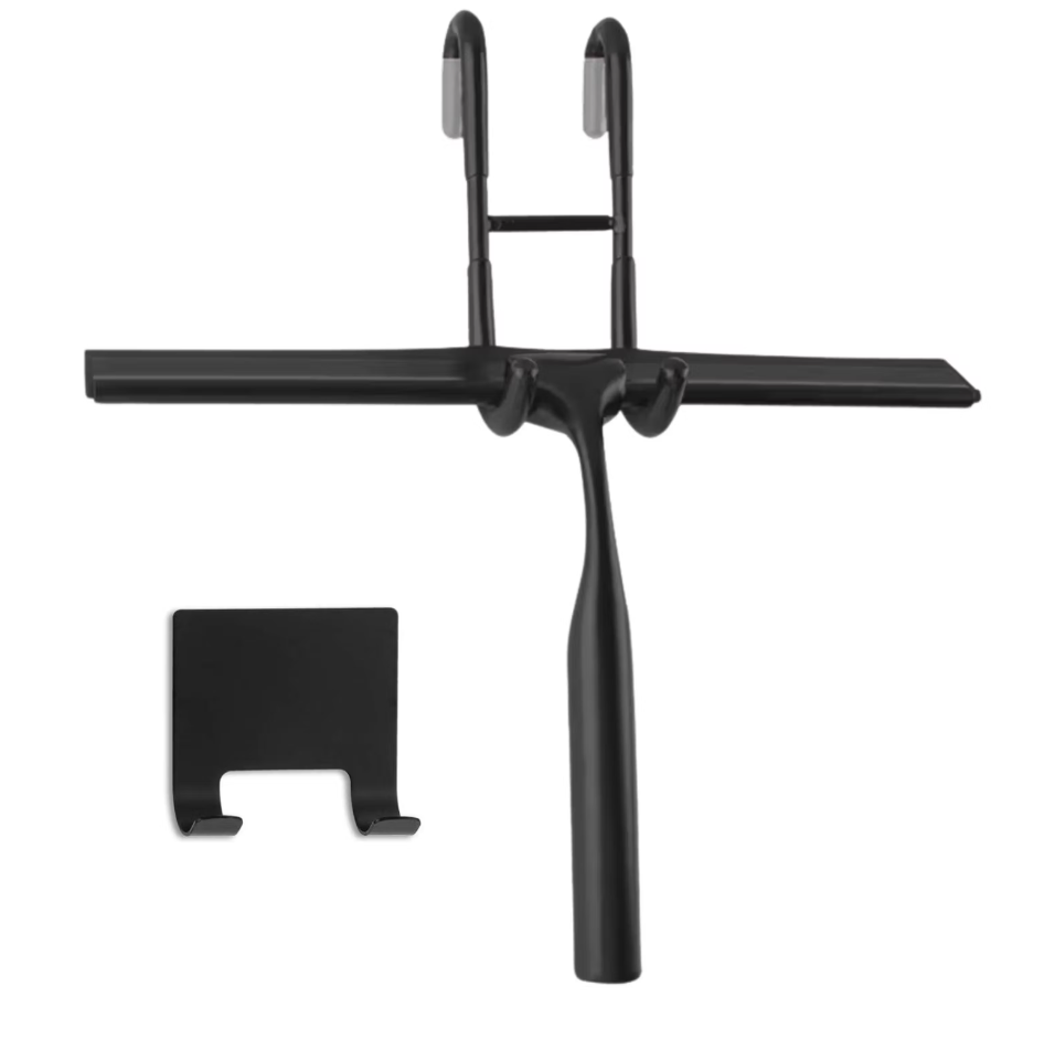 Skafa fyrir sturtugler - Svart